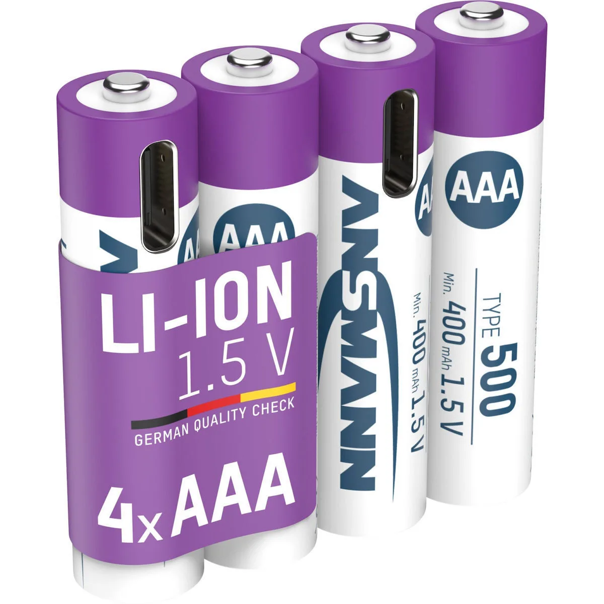 20231003143351_ansmann_epanafortizomeni_mpataria_aaa_400mah.jpeg Ansmann Επαναφορτιζόμενη Μπαταρία AAA 400mAh - Image 1