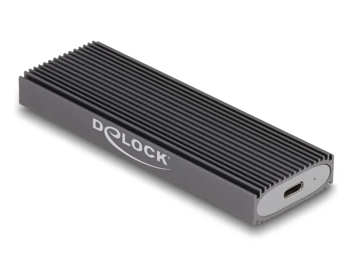 DeLock Θήκη για Σκληρό Δίσκο M.2 PCI Express / SATA III NVME με σύνδεση Type-C 42019 - Image 1