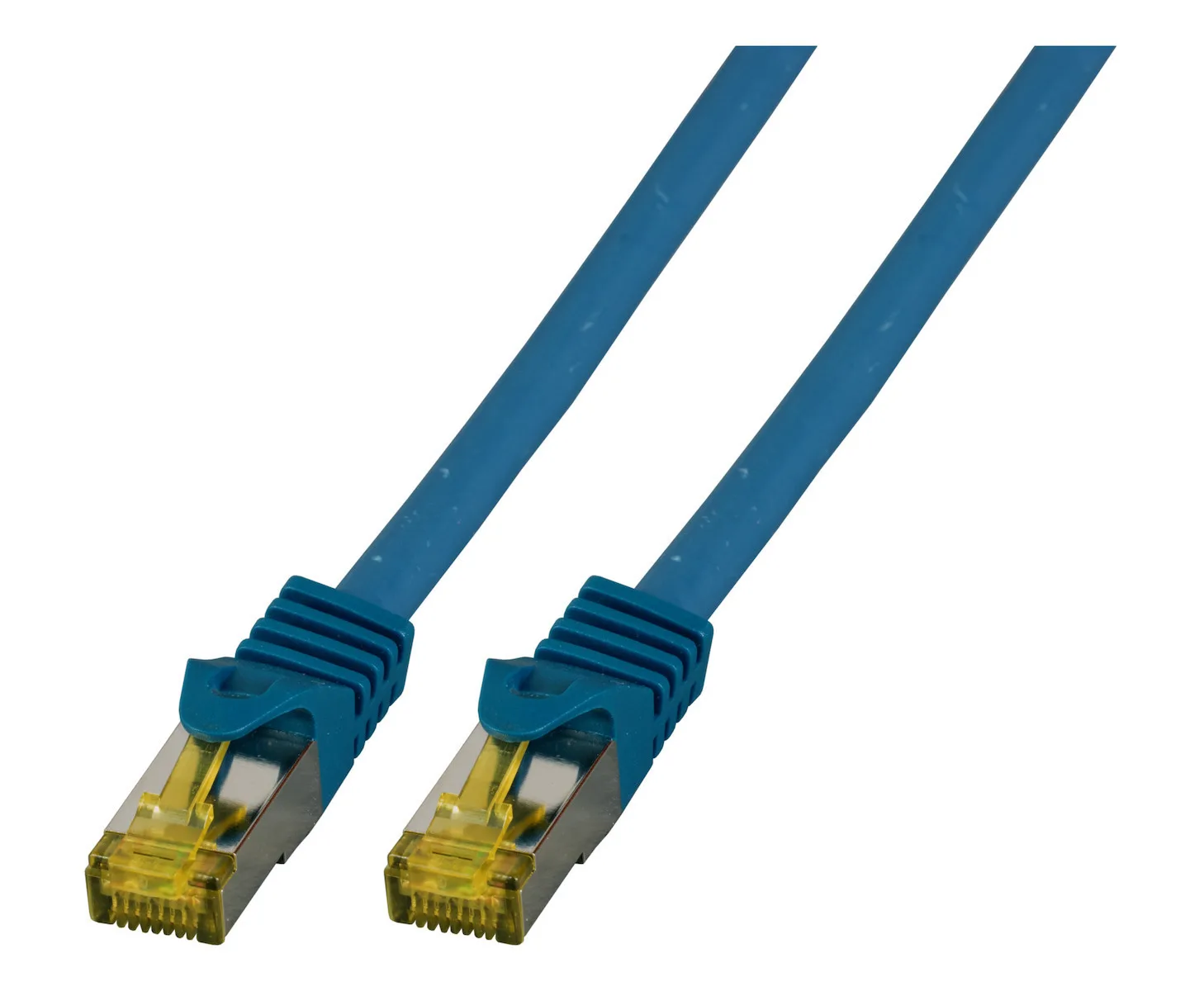 EFB S/FTP Cat.7 (10Gbps) Καλώδιο Δικτύου Ethernet 5m Μπλε MK7001.5BL - Image 1