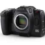 Blackmagic Design Βιντεοκάμερα Cinema @ 60fps Αισθητήρας CMOS Αποθήκευση σε Κάρτα Μνήμης με Οθόνη Αφής 5" και HDMI