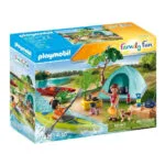 Playmobil Family Fun Κατασκήνωση Στην Εξοχή για 4-10 ετών 71425