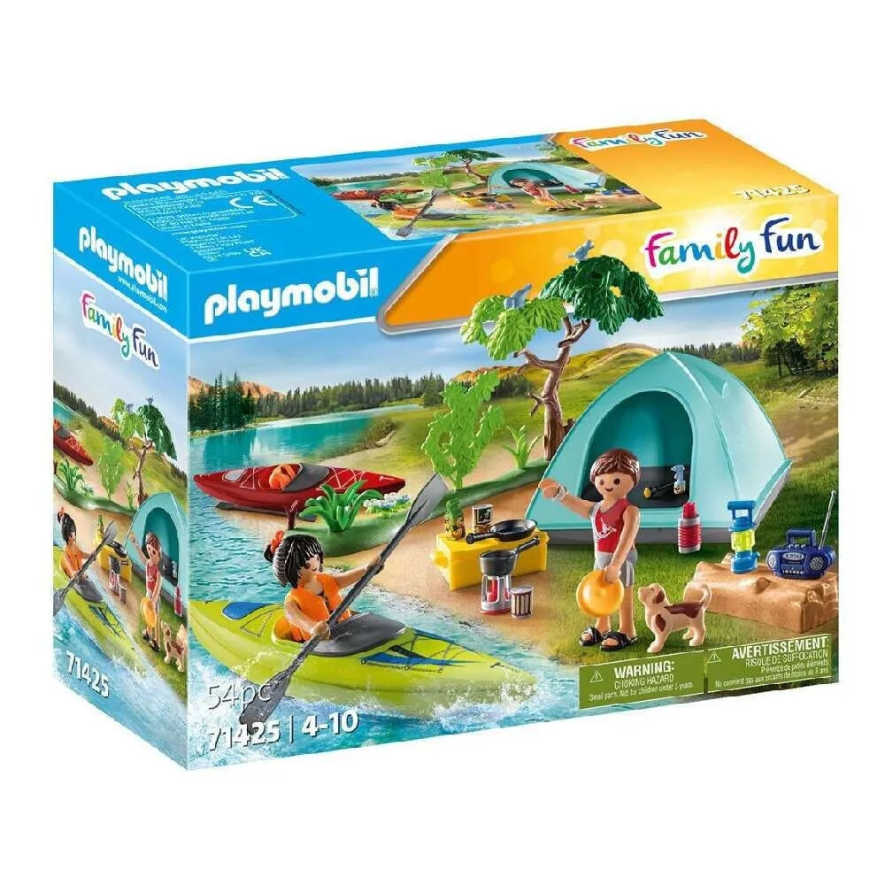 Playmobil Family Fun Κατασκήνωση Στην Εξοχή για 4-10 ετών 71425 - Image 1