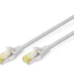 Digitus S/FTP Cat.6a (Gigabit) Καλώδιο Δικτύου Ethernet 1.5m Γκρι DK-1644-A-015