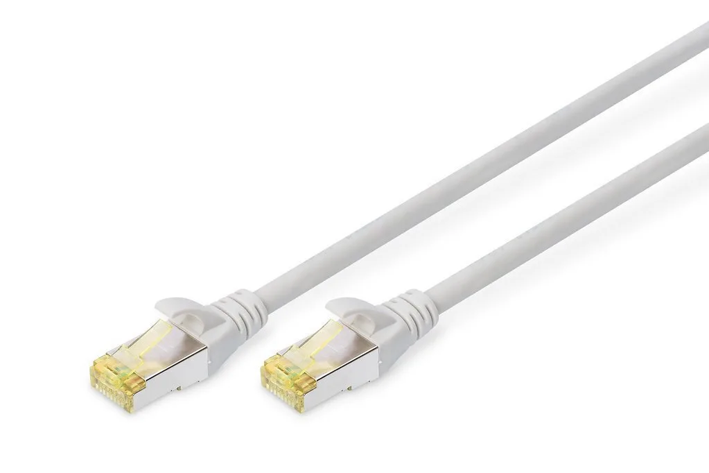 Digitus S/FTP Cat.6a (Gigabit) Καλώδιο Δικτύου Ethernet 1.5m Γκρι DK-1644-A-015 - Image 1