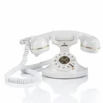 Brondi Vintage 10 Ενσύρματο Τηλέφωνο Ρετρό Λευκό 10270961