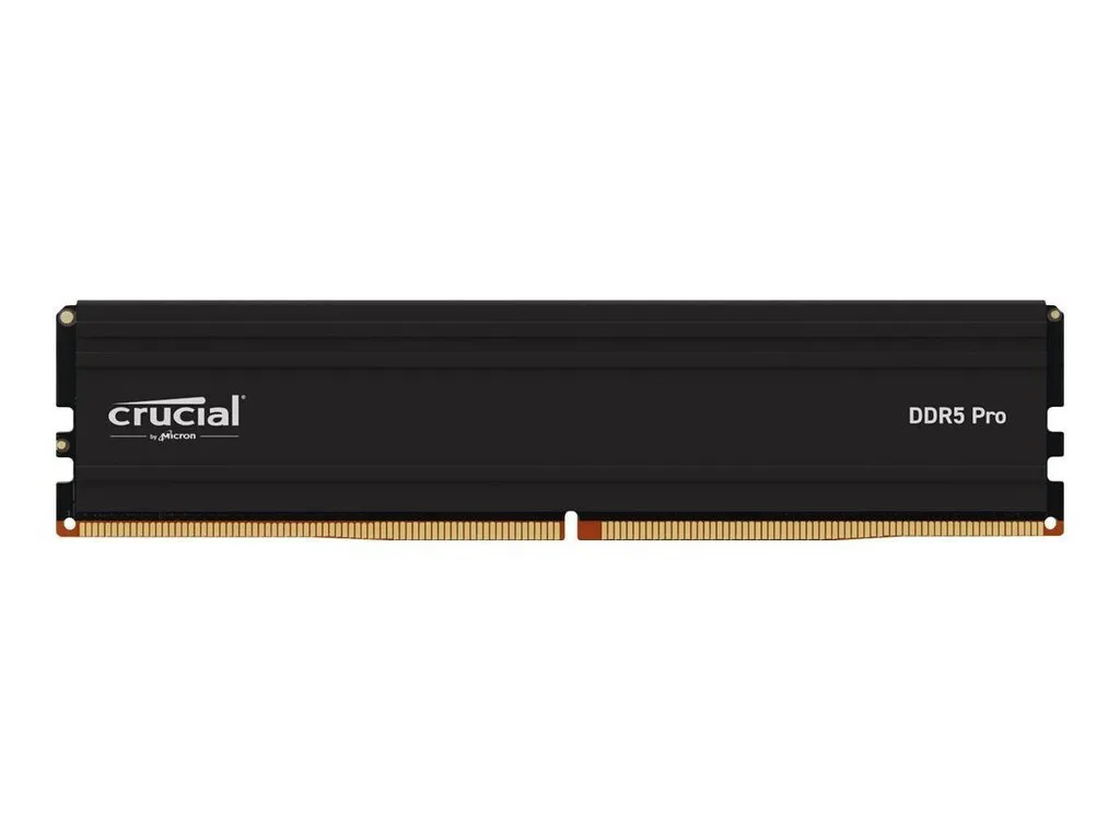Crucial DDR5 με Module 1x16GB και Ταχύτητα 5600 για Desktop CP16G56C46U5T - Image 1