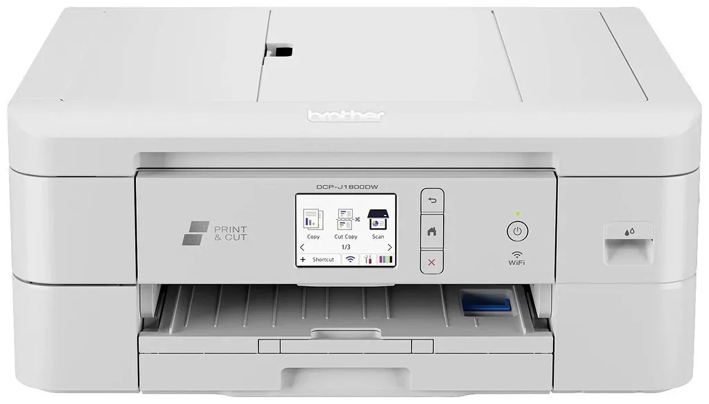 Brother Έγχρωμο Πολυμηχάνημα Inkjet με WiFi και Mobile Print DCP-J1800DWRE1 - Image 1