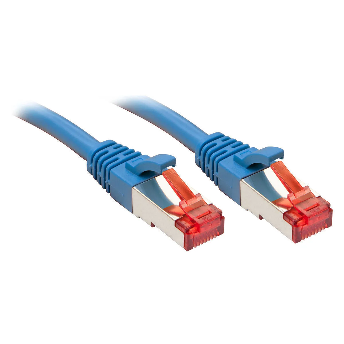 Lindy S/FTP Cat.6 (Gigabit) Καλώδιο Δικτύου Ethernet 2m Μπλε 47719 - Image 1