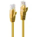 Lindy S/FTP Cat.6 (Gigabit) Καλώδιο Δικτύου Ethernet 3m Κίτρινο 48064