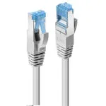 Lindy S/FTP Cat.6 (Gigabit) Καλώδιο Δικτύου Ethernet 3m Γκρι 47135