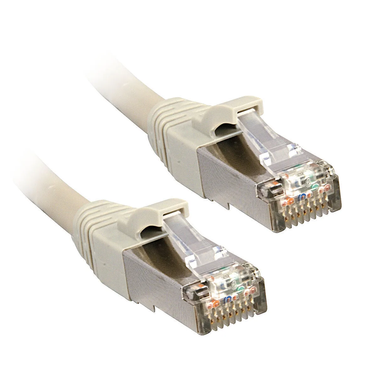 Lindy S/FTP Cat.6 (Gigabit) Καλώδιο Δικτύου Ethernet 5m Γκρι 47246 - Image 1