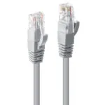 Lindy S/FTP Cat.6 (Gigabit) Καλώδιο Δικτύου Ethernet 5m Γκρι 48005