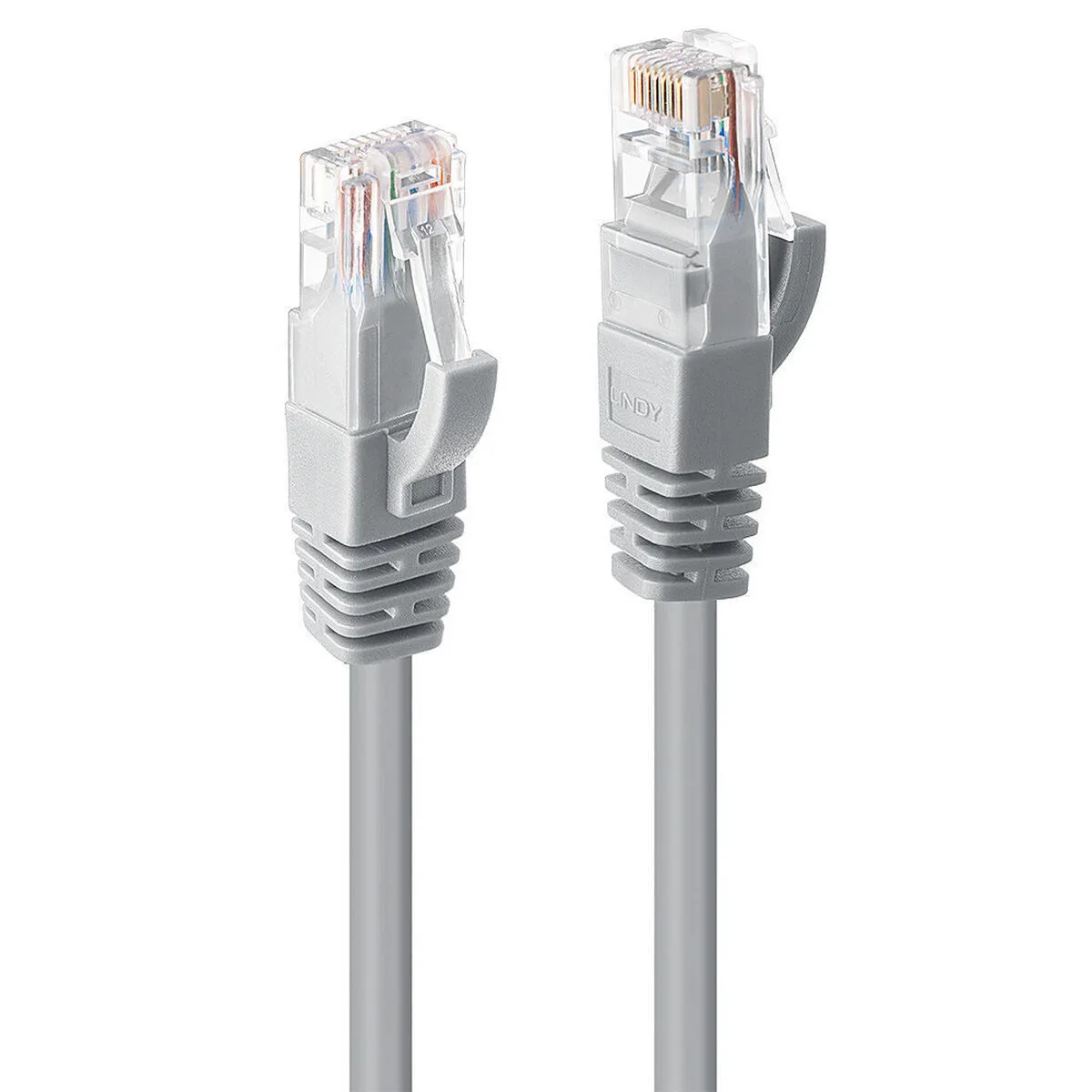 Lindy S/FTP Cat.6 (Gigabit) Καλώδιο Δικτύου Ethernet 5m Γκρι 48005 - Image 1