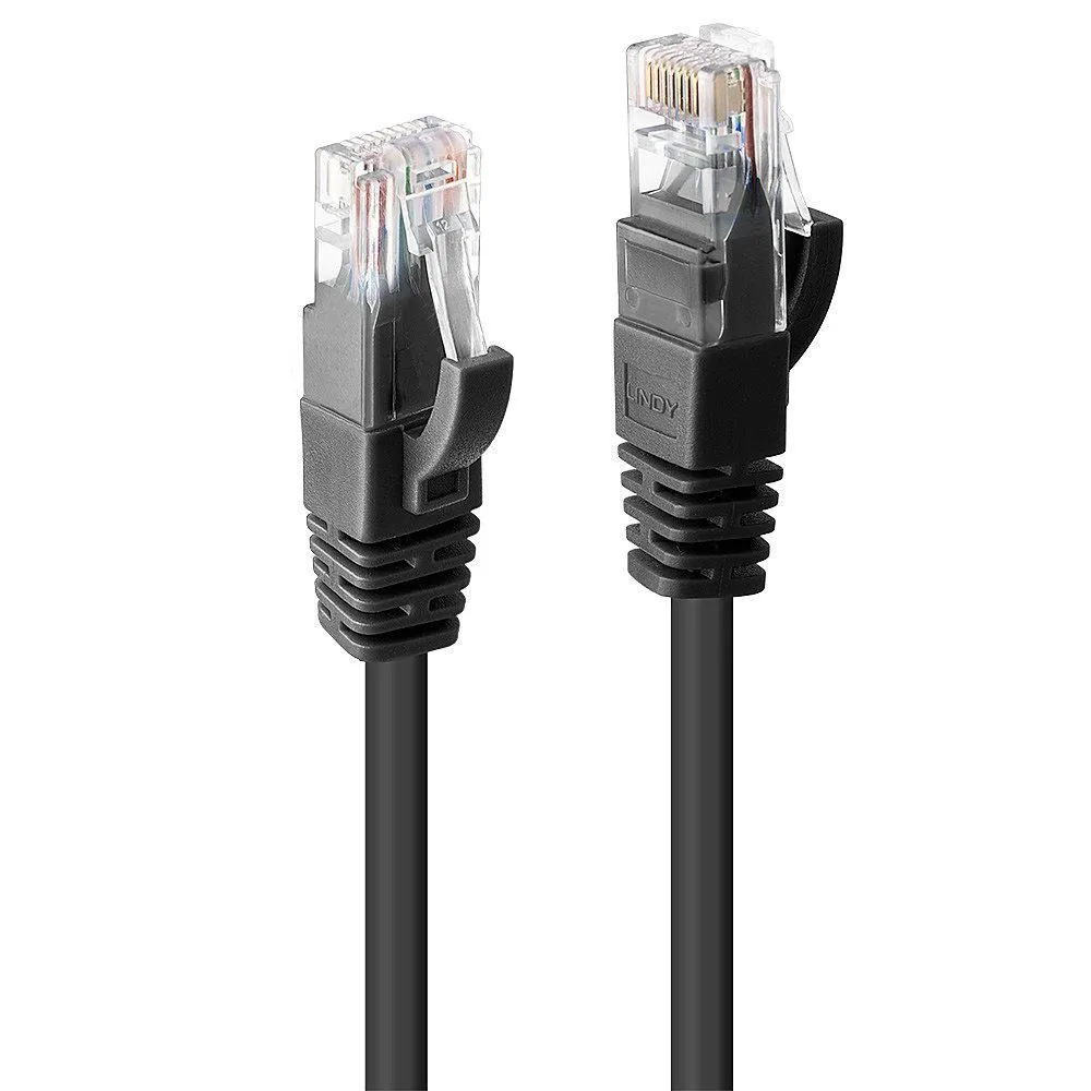 20231010135858_lindy_u_utp_cat_6_kalodio_diktyou_ethernet_0_3m_mayro_48075.jpeg Lindy U/UTP Cat.6 (Gigabit) Καλώδιο Δικτύου Ethernet 0.3m Μαύρο 48075 - Image 1
