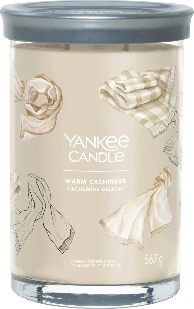 Yankee Candle Αρωματικό Κερί Tumbler σε Βάζο με Άρωμα Warm Cashmere 567gr 1724370 - Image 1