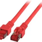 EFB S/FTP Cat.6 (Gigabit) Καλώδιο Δικτύου Ethernet 2m Μαύρο K5512.2