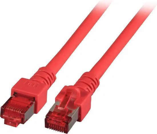 EFB S/FTP Cat.6 (Gigabit) Καλώδιο Δικτύου Ethernet 2m Μαύρο K5512.2 - Image 1