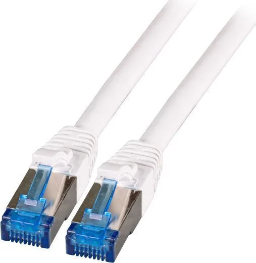 EFB S/FTP Cat.6a (Gigabit) Καλώδιο Δικτύου Ethernet 1m Λευκό K5525FWS.1 - Image 1