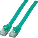 EFB U/FTP (STP) Cat.6a (Gigabit) Καλώδιο Δικτύου Ethernet 3m Πράσινο K5545GN.3