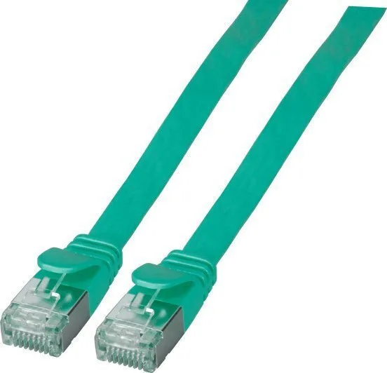 EFB U/FTP (STP) Cat.6a (Gigabit) Καλώδιο Δικτύου Ethernet 3m Πράσινο K5545GN.3 - Image 1