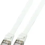 EFB U/FTP (STP) Cat.6a (Gigabit) Καλώδιο Δικτύου Ethernet 5m Λευκό K5545WS.5