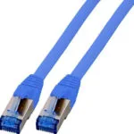 EFB S/FTP Cat.6a (Gigabit) Καλώδιο Δικτύου Ethernet 3m Μπλε K5525FBL.3