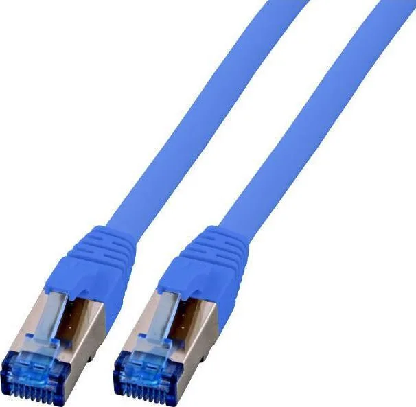 EFB S/FTP Cat.6a (Gigabit) Καλώδιο Δικτύου Ethernet 5m Μπλε K5525FBL.5 - Image 1