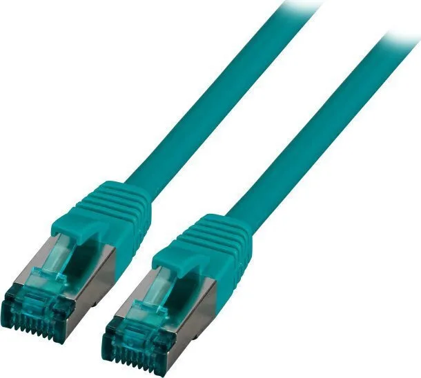 EFB S/FTP Cat.6a (Gigabit) Καλώδιο Δικτύου Ethernet 5m Πράσινο MK6001.5GR - Image 1