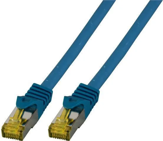EFB S/FTP Cat.6a (Gigabit) Καλώδιο Δικτύου Ethernet 7.5m Μπλε MK7001.7,5BL - Image 1