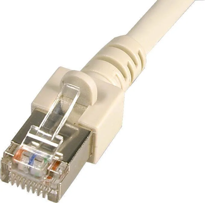 EFB SF/UTP Cat.5e (Gigabit) Καλώδιο Δικτύου Ethernet 3m Γκρι K5455.3 - Image 1