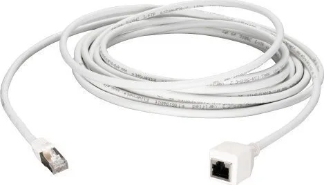 EFB S/FTP Cat.6a (Gigabit) Καλώδιο Δικτύου Ethernet 1m Λευκό K5546WS.1 - Image 1