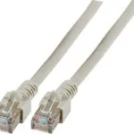 EFB S/FTP Cat.5e (Gigabit) Καλώδιο Δικτύου Ethernet 30m Γκρι K5455.30