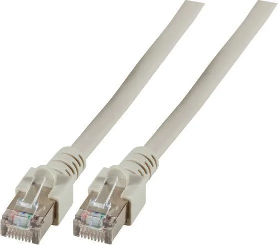EFB S/FTP Cat.5e (Gigabit) Καλώδιο Δικτύου Ethernet 30m Γκρι K5455.30 - Image 1
