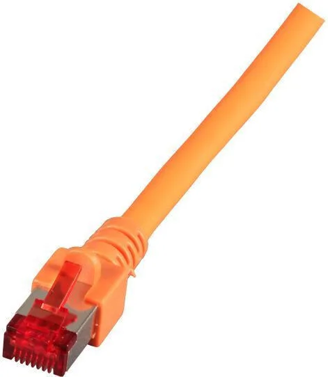 EFB S/FTP Cat.6 (Gigabit) Καλώδιο Δικτύου Ethernet 0.5m Πορτοκαλί K5516.0,5 - Image 1