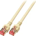 EFB S/FTP Cat.6 (Gigabit) Καλώδιο Δικτύου Ethernet 25m Γκρι K5510.25