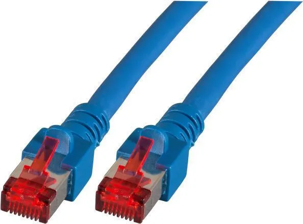 EFB S/FTP Cat.6 (Gigabit) Καλώδιο Δικτύου Ethernet 3m Μπλε K5513.3 - Image 1