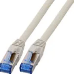 EFB S/FTP Cat.6a (Gigabit) Καλώδιο Δικτύου Ethernet 15m Γκρι K5525FGR.15