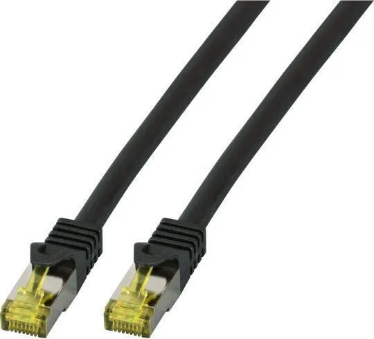 EFB S/FTP Cat.6a (Gigabit) Καλώδιο Δικτύου Ethernet 20m Μαύρο MK7001.20B - Image 1