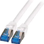 EFB S/FTP Cat.6a (Gigabit) Καλώδιο Δικτύου Ethernet 3m Λευκό K5525FWS.3