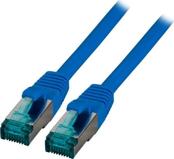 EFB S/FTP Cat.6a (Gigabit) Καλώδιο Δικτύου Ethernet 5m Μπλε MK6001.5BL - Image 1