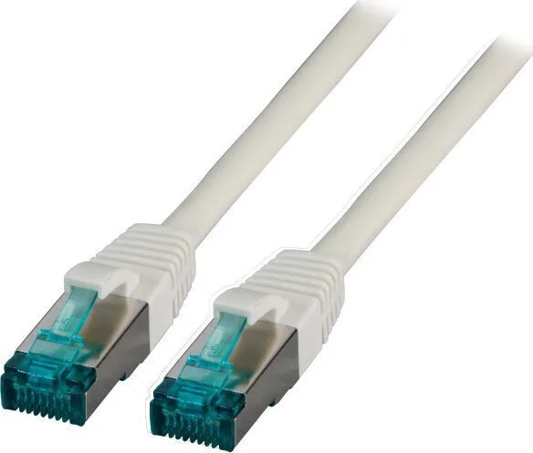 EFB S/FTP Cat.6a (Gigabit) Καλώδιο Δικτύου Ethernet 7.5m Γκρι MK6001.7,5G - Image 1