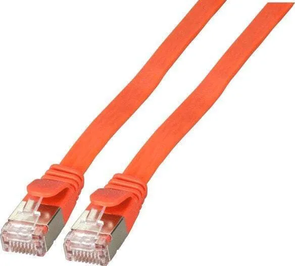 EFB U/FTP (STP) Cat.6a (Gigabit) Καλώδιο Δικτύου Ethernet 1m Κόκκινο K5545RT.1 - Image 1