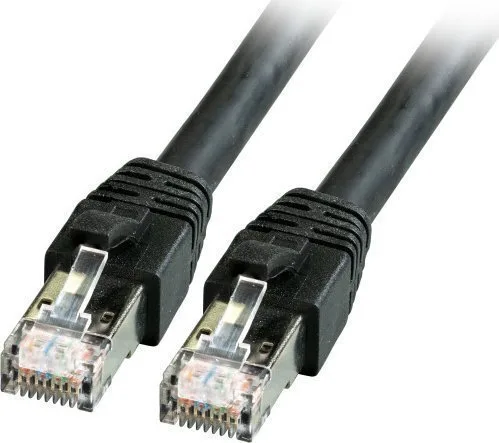 EFB S/FTP Cat.8.1 Καλώδιο Δικτύου Ethernet 7.5m Μαύρο K5528SW.7,5 - Image 1