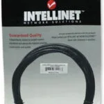 Intellinet Direct Attach Copper Cat.6 (Gigabit) Καλώδιο Δικτύου Ethernet 5m Μαύρο 343350