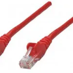 Intellinet S/FTP Cat.6 (Gigabit) Καλώδιο Δικτύου Ethernet 1.5m Κόκκινο 739863