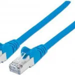 Intellinet S/FTP Cat.6 (Gigabit) Καλώδιο Δικτύου Ethernet 0.5m Μπλε 735216