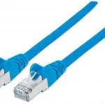 Intellinet S/FTP Cat.6a (Gigabit) Καλώδιο Δικτύου Ethernet 5m Μπλε 350778