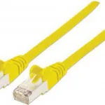 Intellinet S/FTP Cat.7 (10Gbps) Καλώδιο Δικτύου Ethernet 20m Κίτρινο 741187