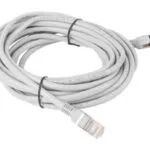Lanberg U/UTP Cat.5e (Gigabit) Καλώδιο Δικτύου Ethernet 5m Γκρι PCF5-10CC-0500-S