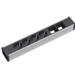 Bachmann Πολύπριζο 4 Θέσεων με USB-A και Καλώδιο 3.7m 912.007